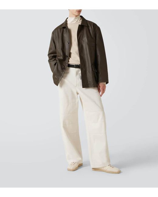 DAMIEN BARREL LEG PANT - MUSTARD
