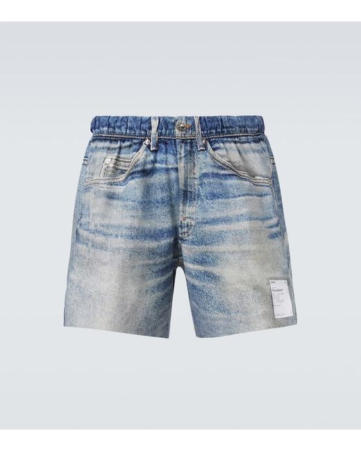 Satisfy Blue Peaceshell 5" Shorts for men