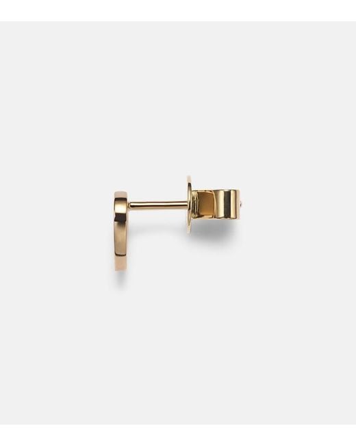 Sophie Bille Brahe White 18Kt Earring With Diamond
