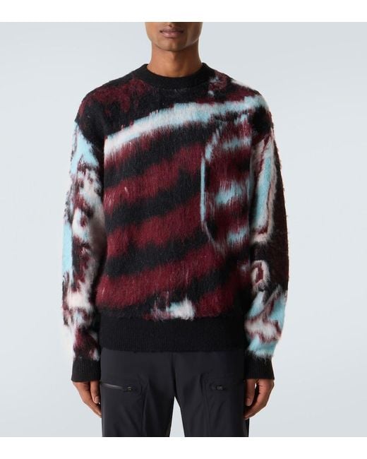 X Matthew Day Jackson – Pull Furistic Crew Aztech Mountain pour homme en coloris Black
