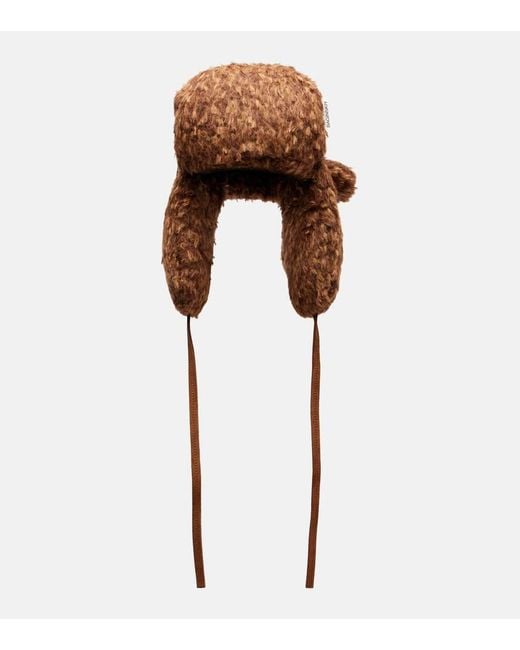 Ruslan Baginskiy Brown Logo Hat