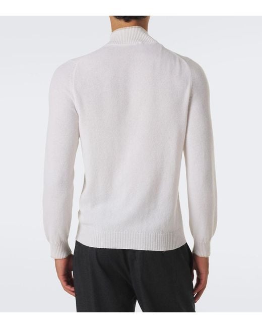 Pullover di Fedeli in White da Uomo