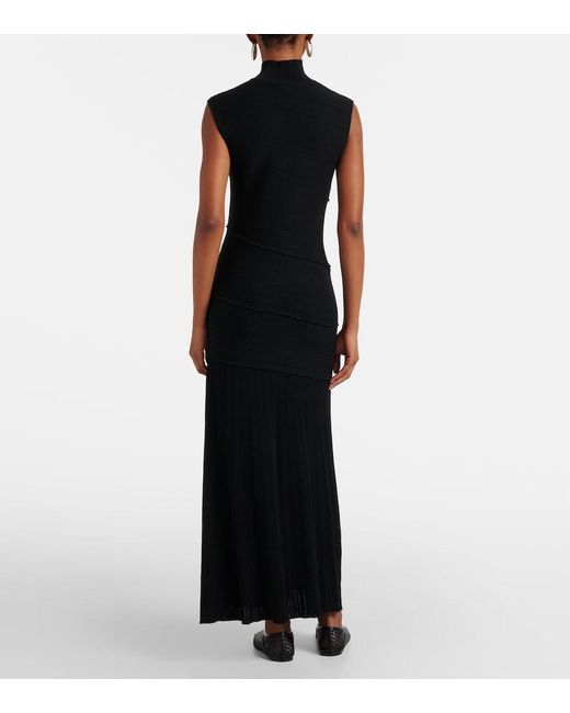 Proenza Schouler Black Federica Maxi Dress