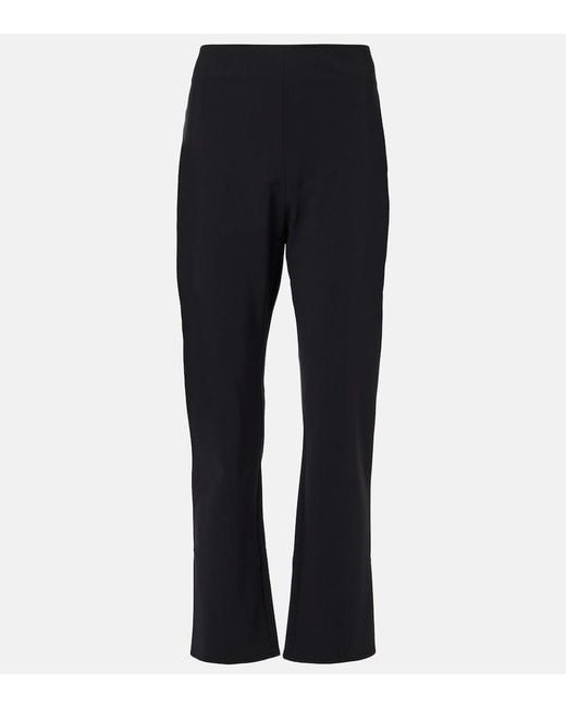 Rohe Blue Scuba Cropped Slim Pants