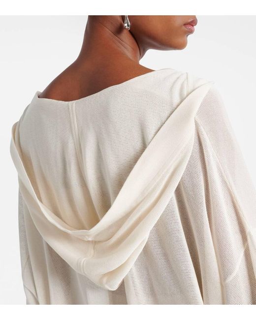 Max Mara White Hemd Didy Aus Einem Baumwollgemisch