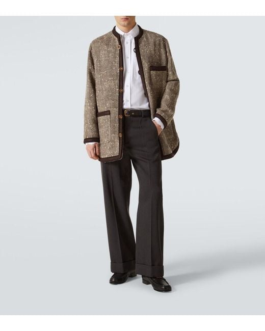 Valentino White Cotton Shirt for men
