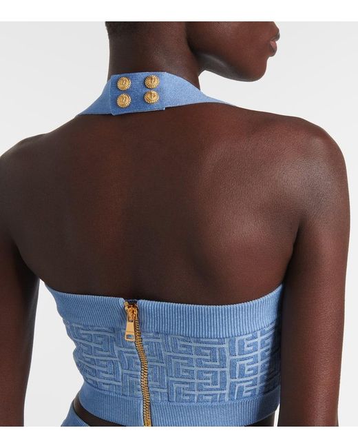 Top 'PB' Balmain de color Blue