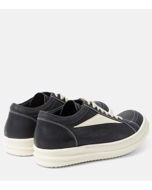 Sneakers Rick Owens de color Black