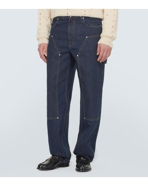 Jeans cargo Carpenter Givenchy de hombre de color Blue