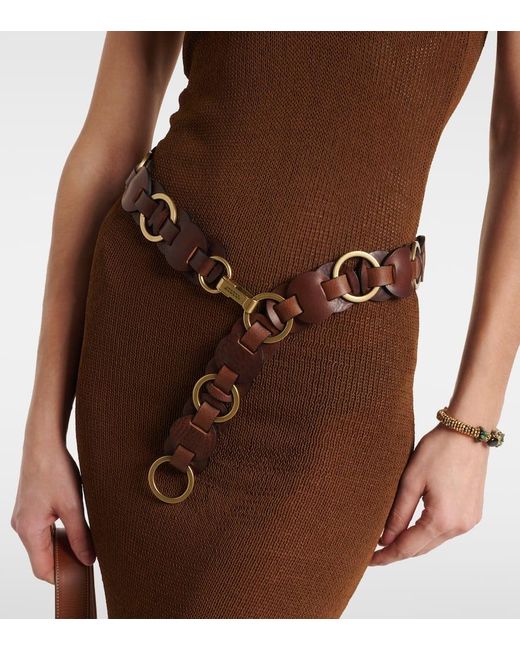 Cintura Lota di Isabel Marant in Brown