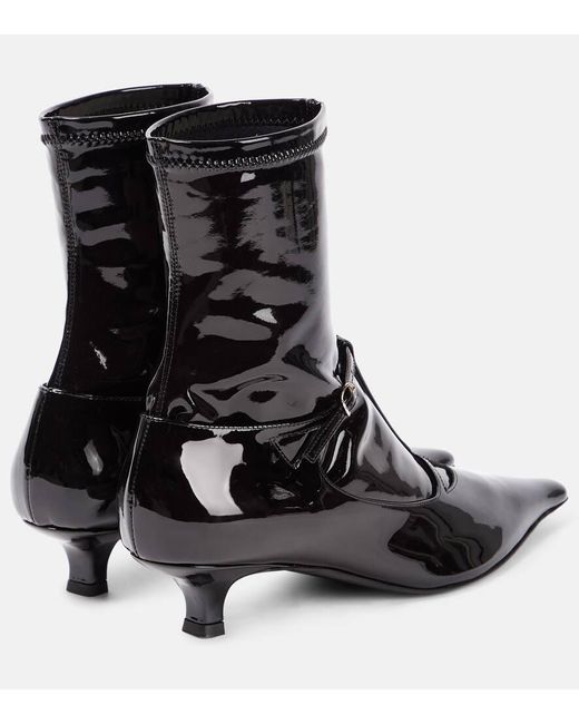 Botines Cyd De Charol The Row de color Black