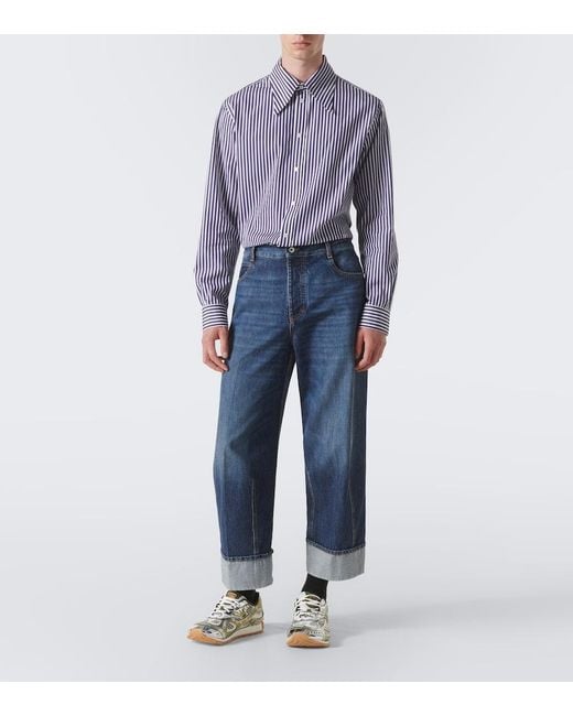 Bottega Veneta Metallic Low Orbit/ Sneakers for men
