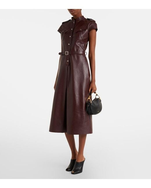 McQueen Black Wishbone Mini Leather Top-Handle Bag