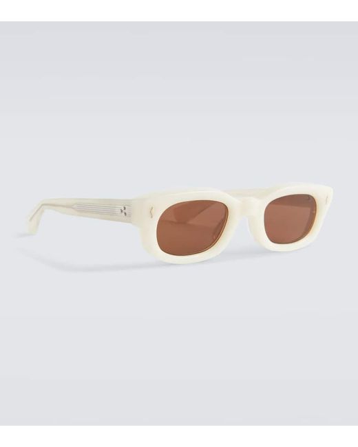 Lunettes De Soleil Whiskeyclone Rectangulaires Jacques Marie Mage pour homme en coloris Brown