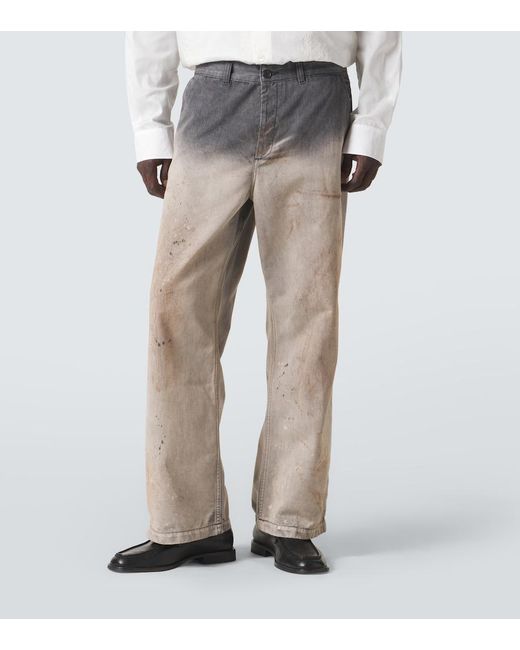 Our Legacy Gray Rig Chinos for men
