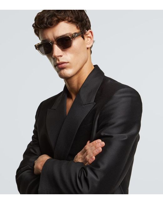 Dior Brown Dior Oblique S1I Square Sunglasses for men