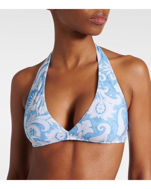 Bikini Estampado Etro de color Blue