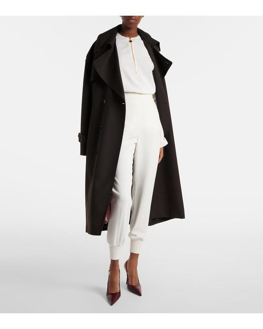 Stella McCartney White Iconic Half-Zip Top