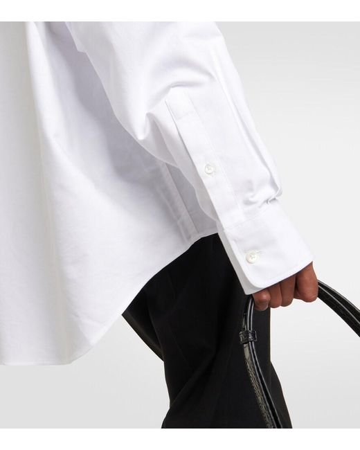 AMI White De Coeur Cotton Shirt