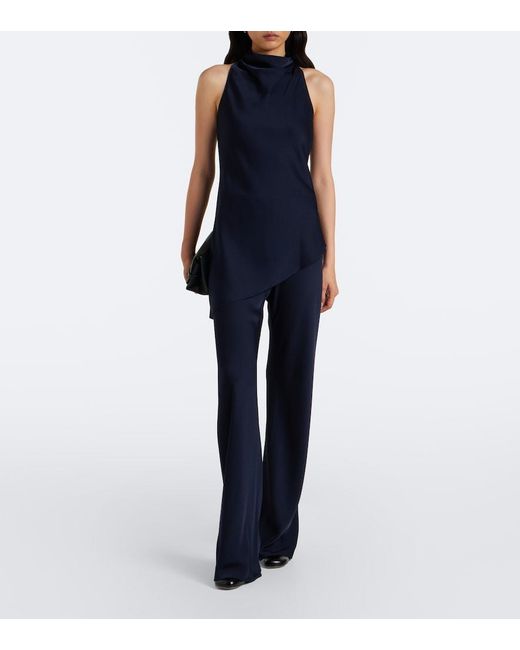 Pantalon Droit Braddock Veronica Beard en coloris Blue