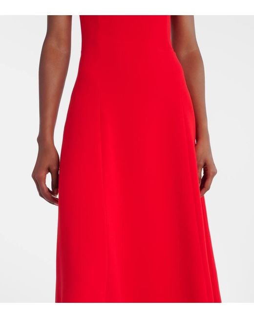 Maxi Vestido Helena Solace London de color Red