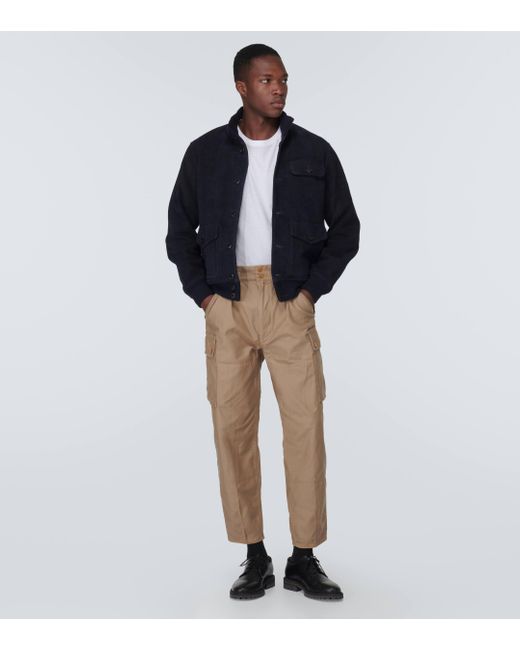 Polo Ralph Lauren Natural Sportsman Cotton Cargo Pants for men