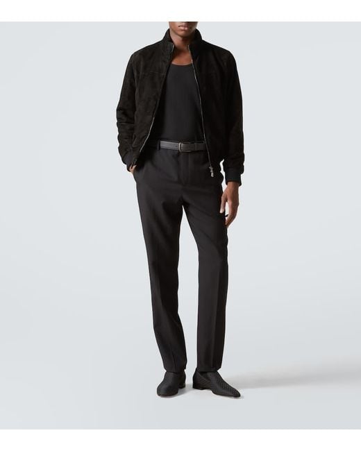 Mocassins Dandelion En Jacquard Christian Louboutin pour homme en coloris Black