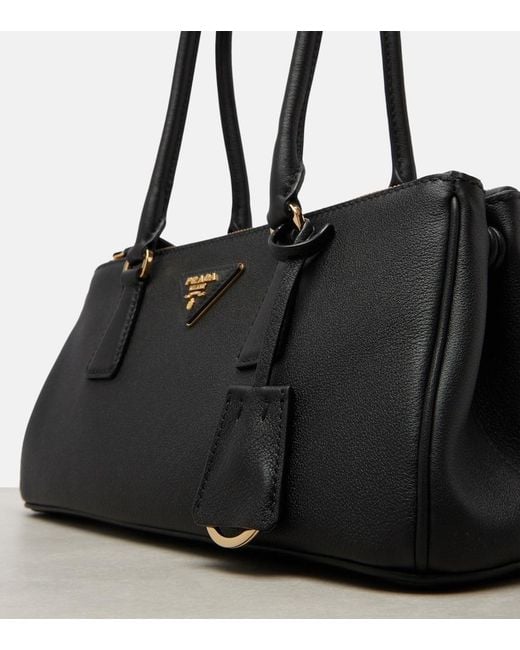 Borsa Galleria Medium di Prada in Black