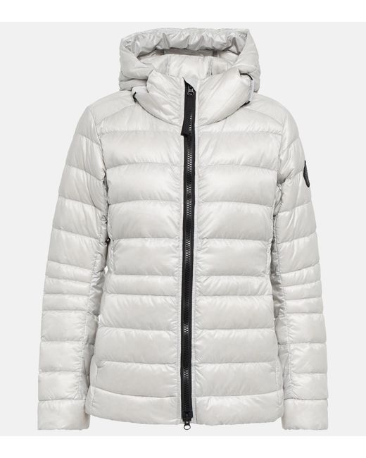 Canada Goose Cypress Down Jacket in Gray | Lyst