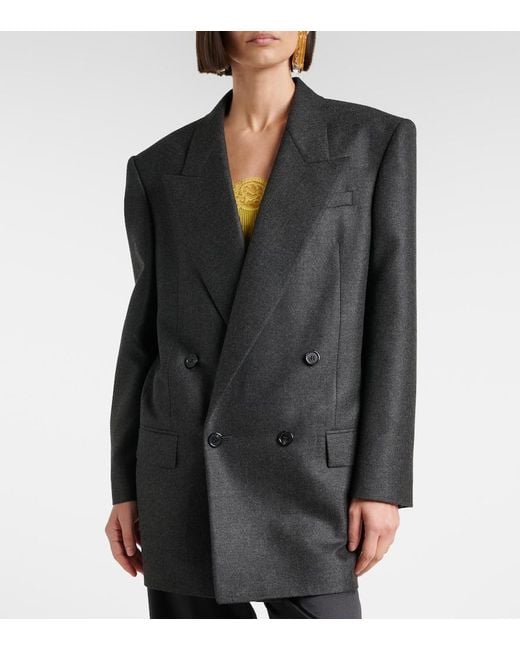 Saint Laurent Black Cashmere Blazer