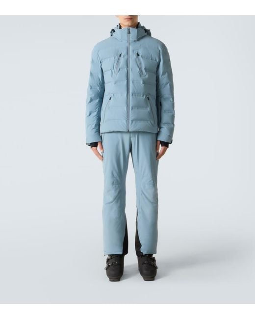 Aztech Mountain Blue Nuke Suit Ski Pants for men