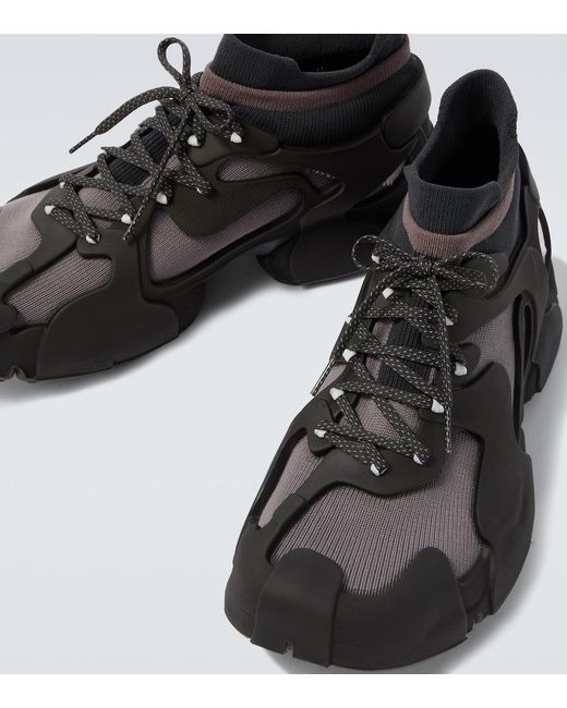 Junya Watanabe Black X Camperlab Sneakers for men