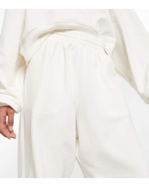 Wardrobe NYC White X Hailey Bieber Hb Cotton Fleece Sweatpants