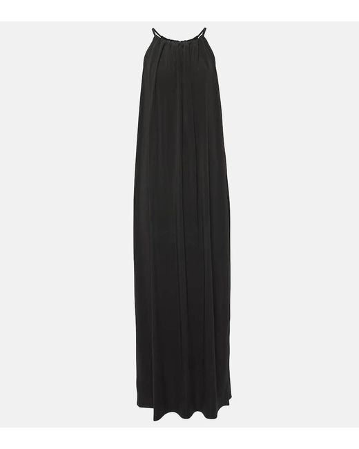 Vestido largo Gardan de jersey Max Mara de color Black
