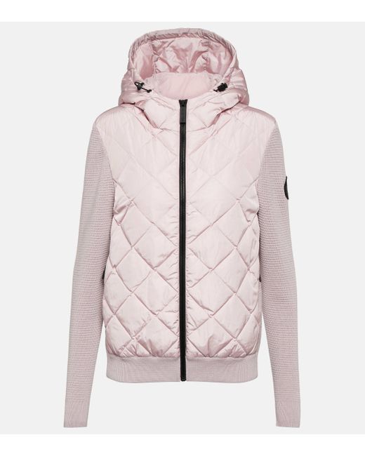 Canada goose hybridge lite hoody pink hotsell
