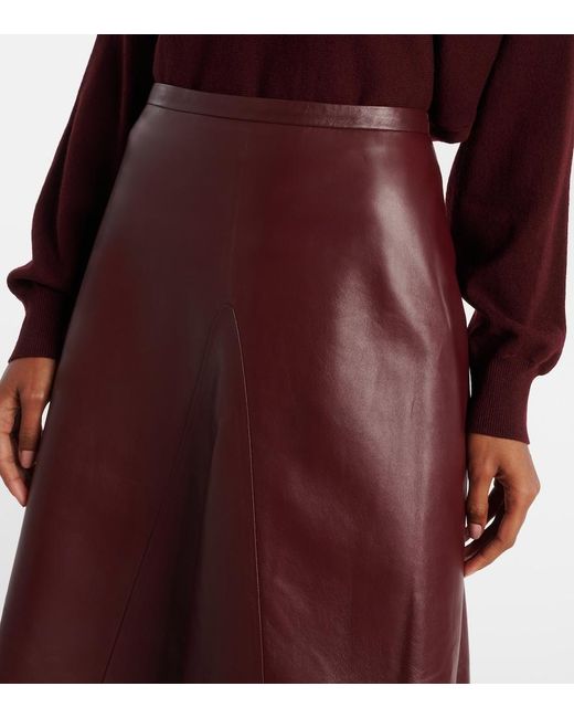 Gonna Midi di FFORME in Purple