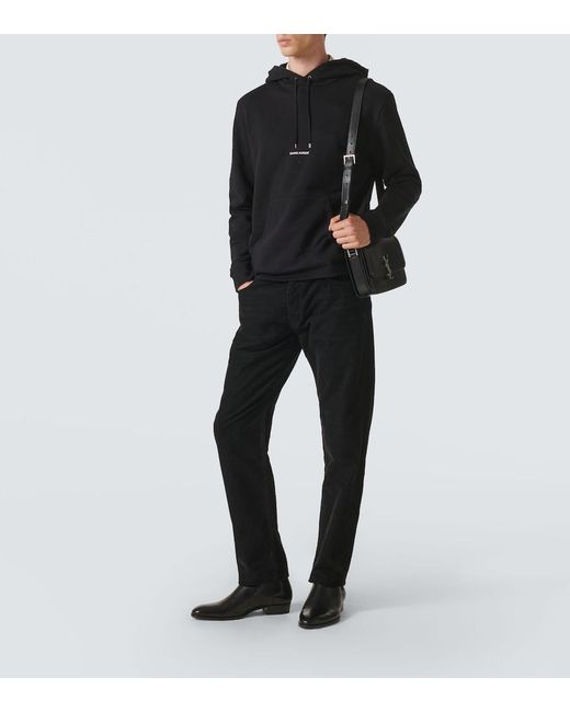 Saint Laurent Black Boots Shoes for men
