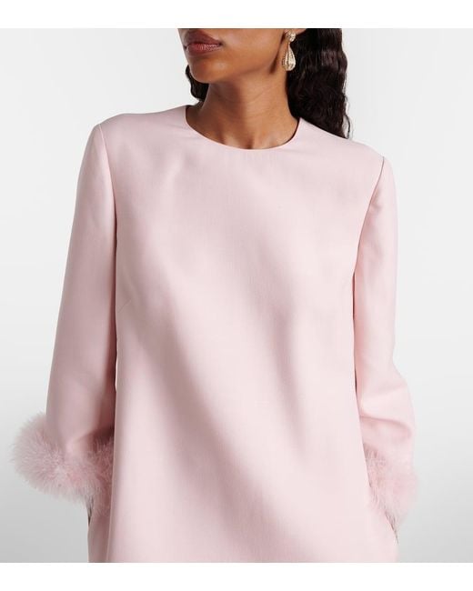 Abito Midi di Valentino in Pink