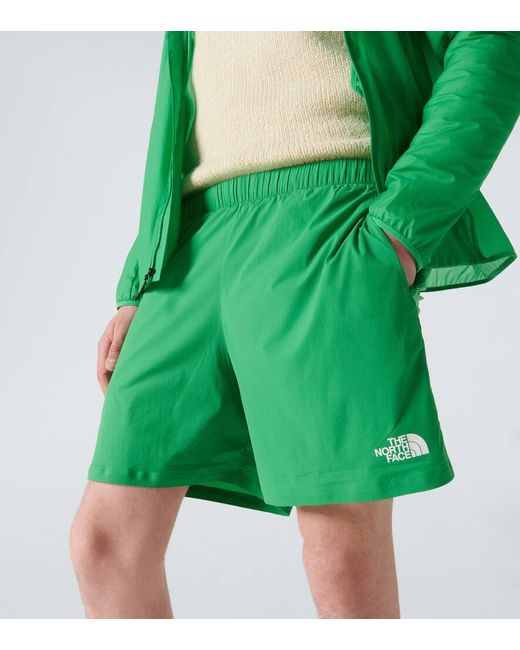The North Face Green X Undercover Performance Shorts for men
