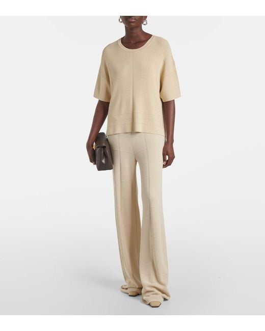 Top En Maille Joseph en coloris Natural