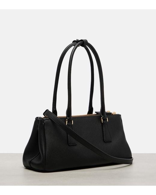 Borsa Galleria Medium di Prada in Black