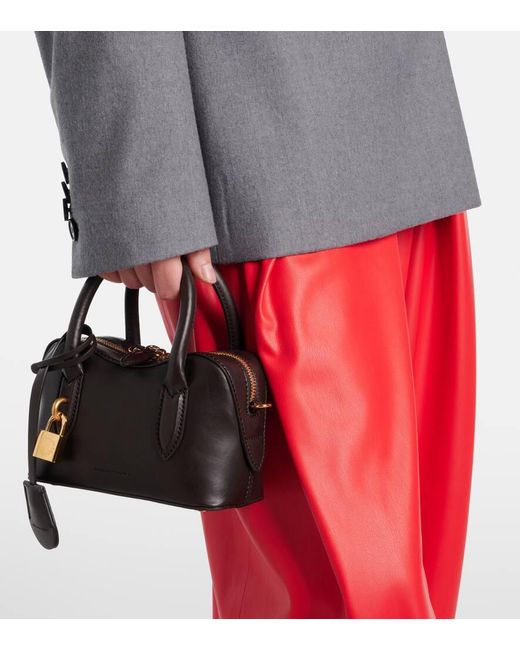 Stella McCartney Black Schultertasche Ryder Mini Aus Lederimitat