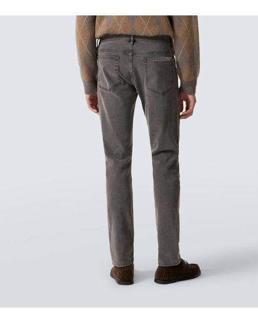Jeans Slim L'Homme di FRAME in Gray da Uomo