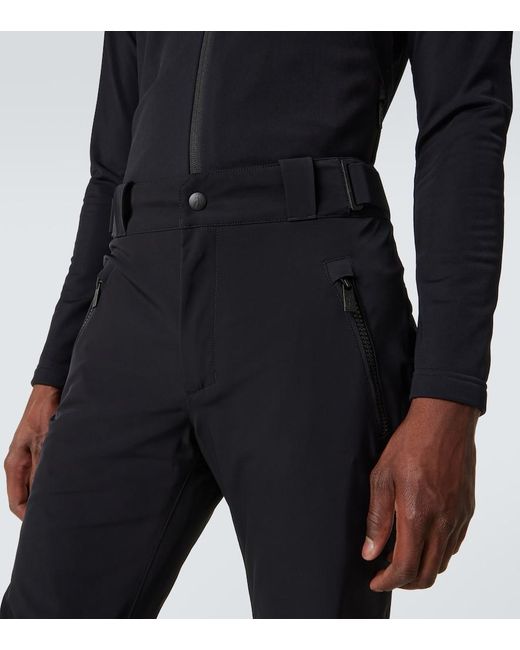 Toni Sailer Black William Ski Pants for men