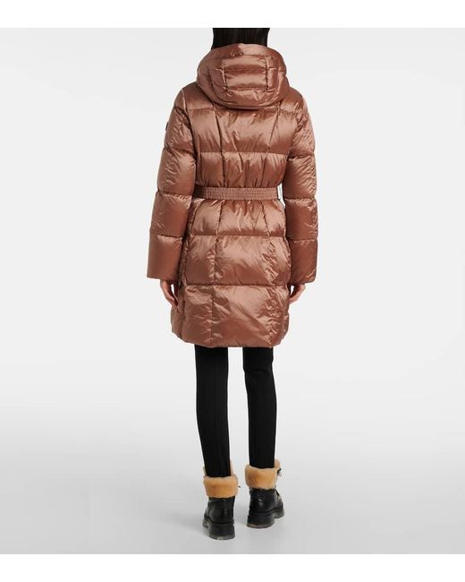 Bogner Brown Daunenmantel Nicci