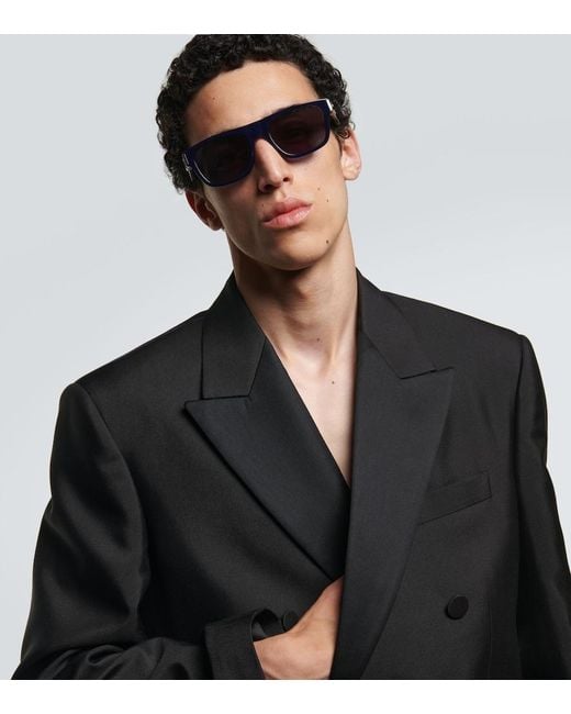 Dior Blue Cd Icon S3I Square Sunglasses for men