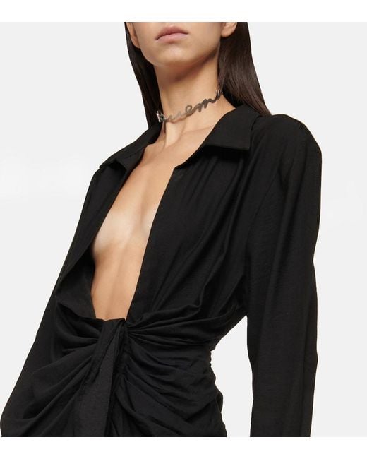 Jacquemus Black Dresses