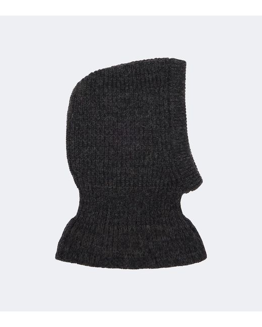 Lemaire Black Alpaca And Yak Balaclava