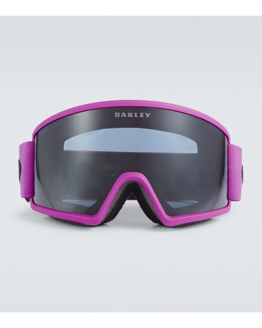 Oakley Purple Target Line L Ski goggles for men