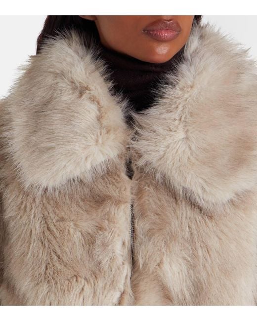 Giacca Hope di Frankie Shop in Natural